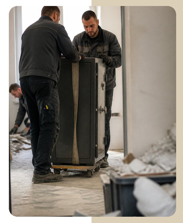 Демонтаж сейфа в Спасске-Дальнем по цене от 4656 р. | Дверной
